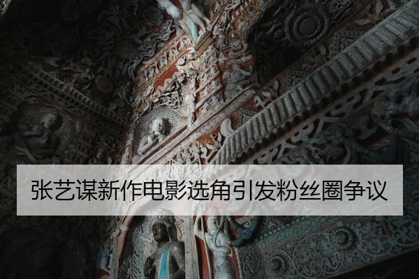 张艺谋新作电影选角引发粉丝圈争议